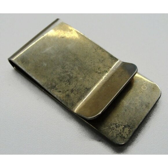 Money Clip Olympics Gold Tone Credit Card Cash ID Holder - Picture 8 of 8